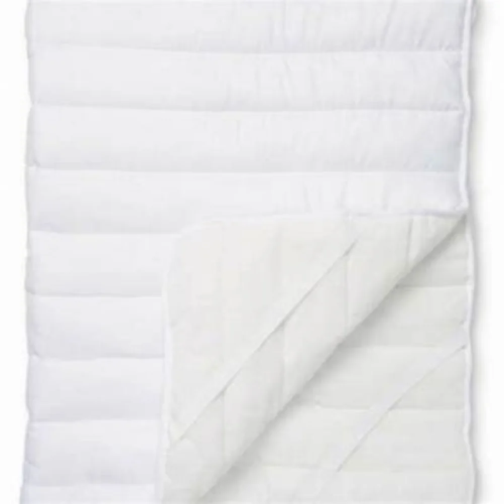 Ella Jayne Home Collection Big & Soft Fiber Bed Full Mattress Pad - White